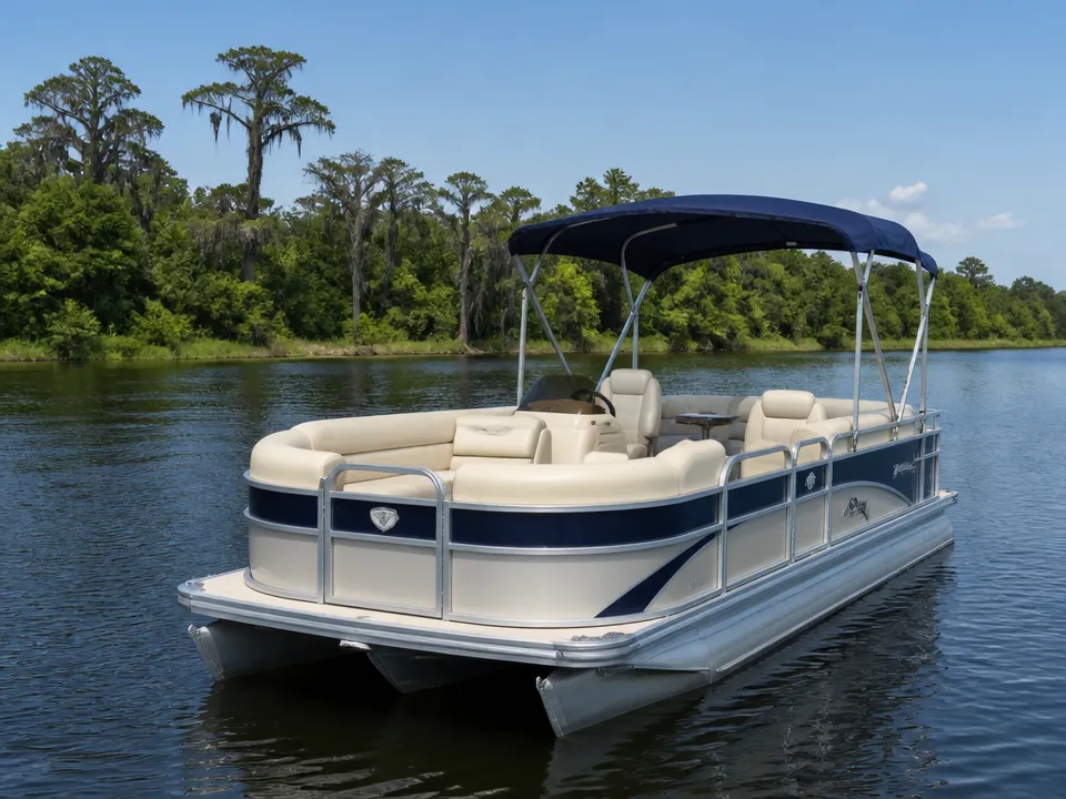Disney Resort pontoon