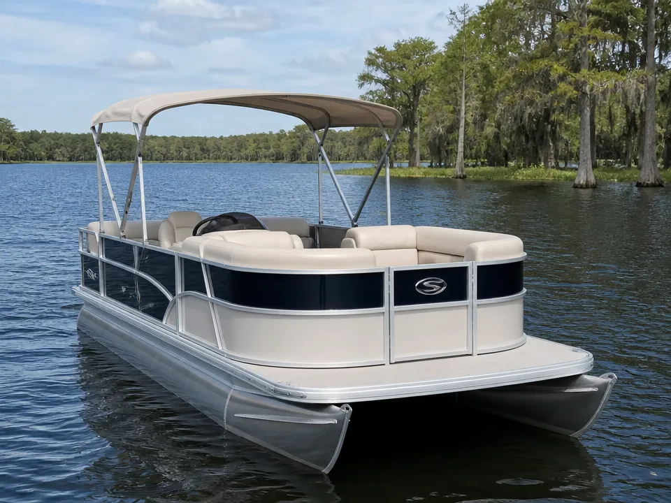G3 Boats Suncatcher 16E
