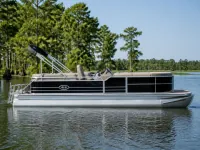 G3 Boats Suncatcher 16E — lateral