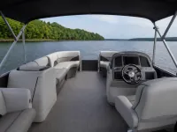 G3 Boats Suncatcher 16E — detalle