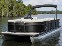 Godfrey 20' Pontoon — frente