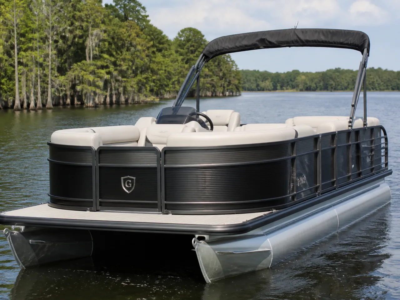 Godfrey 20' Pontoon — frente