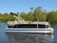 Godfrey 20' Pontoon — lateral