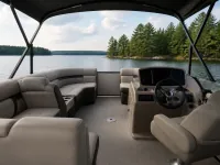 Godfrey Marine Pontoon — detalle
