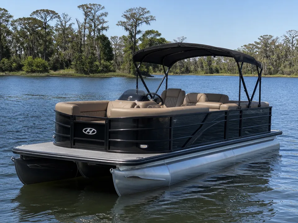 Harris FloteBote Sunliner 220