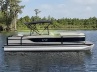 Harris FloteBote Sunliner 220 — lateral