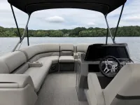 Harris FloteBote Sunliner 220 — detalhe
