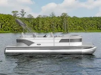 Lowe 21' Pontoon — lateral
