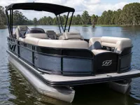 South Bay Pontoon — frontal