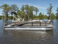 Sun Tracker Fishin' Barge 20 DLX — side