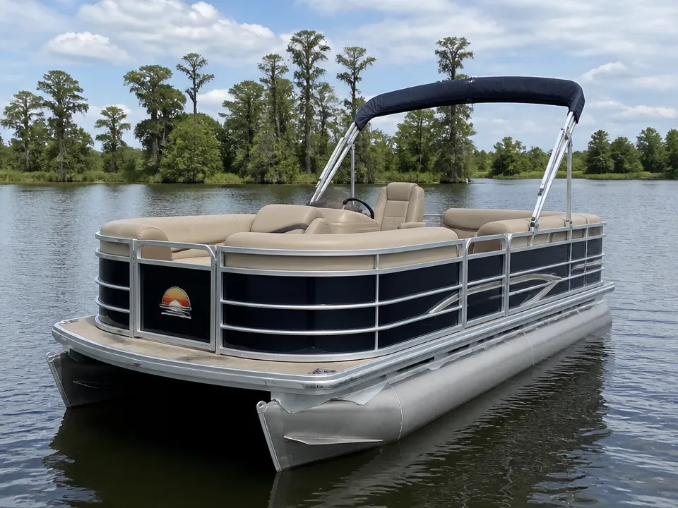 Sun Tracker Party Barge 18 DLX