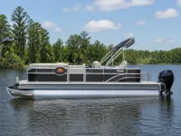 Sun Tracker Party Barge 18 DLX — lateral