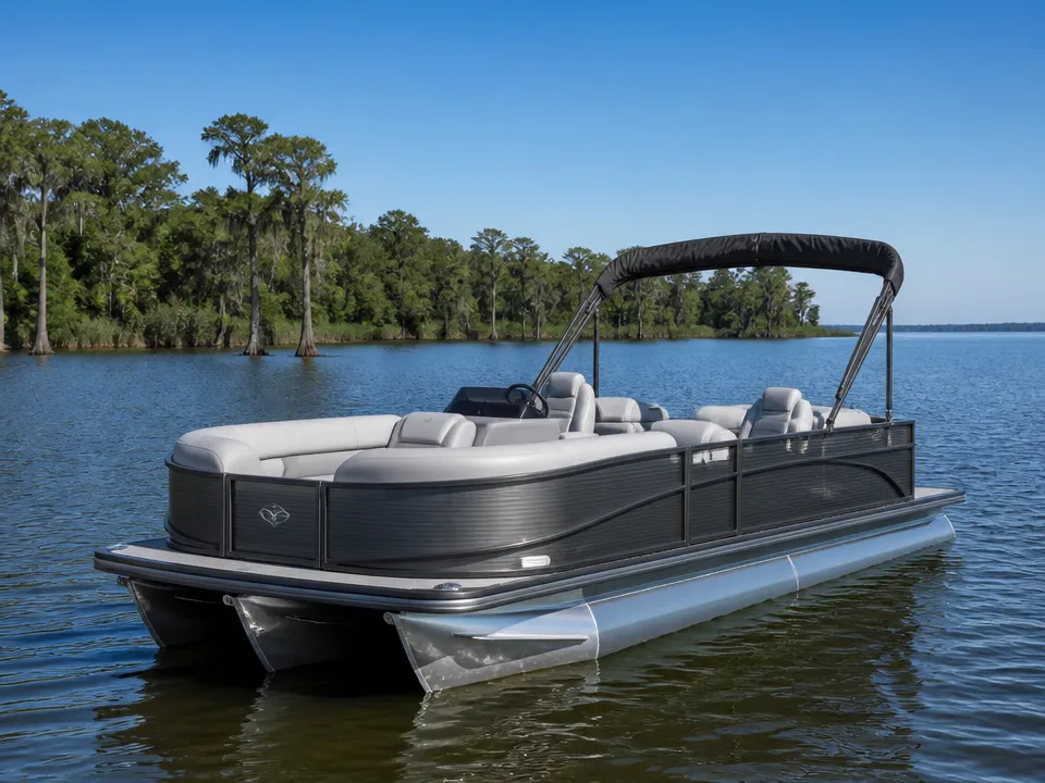 Tahoe Pontoons LTZ Quad Lounger 2285QL