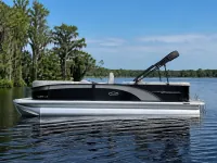 Tahoe Pontoons LTZ Quad Lounger 2285QL — lateral