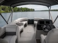 Tahoe Pontoons LTZ Quad Lounger 2285QL — detalle