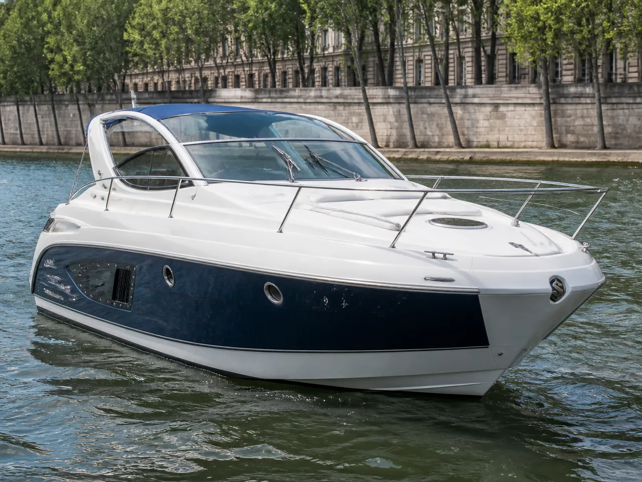 Bénéteau Monte-Carlo 37 — vorn