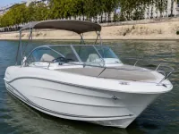 Jeanneau Cap Camarat 625 — vorn