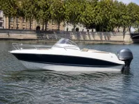 Jeanneau Cap Camarat 625 — seitlich