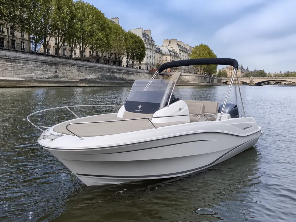 Jeanneau Cap Camarat 7.5 CC