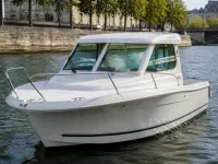 Jeanneau Merry Fisher 585 — спереди