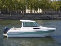 Jeanneau Merry Fisher 585 — сбоку
