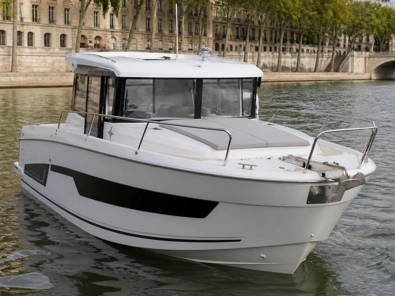 Jeanneau Merry Fisher 895 — avant