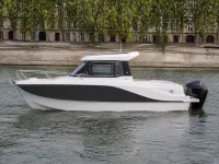 Quicksilver Activ 645 Cabin — seitlich