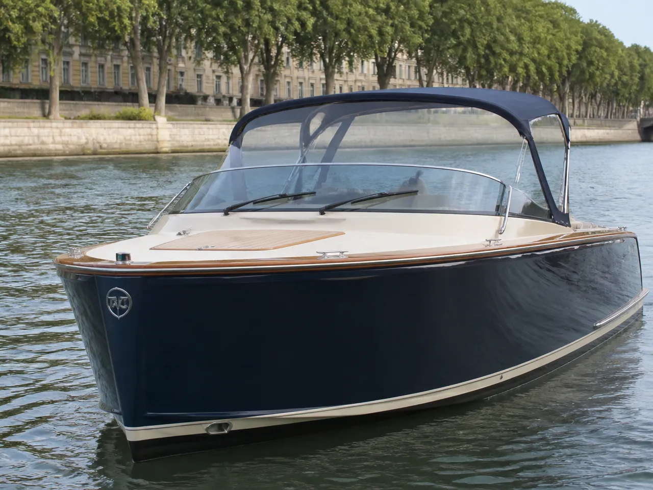 SBPEM Archipel S/430 — الأمام