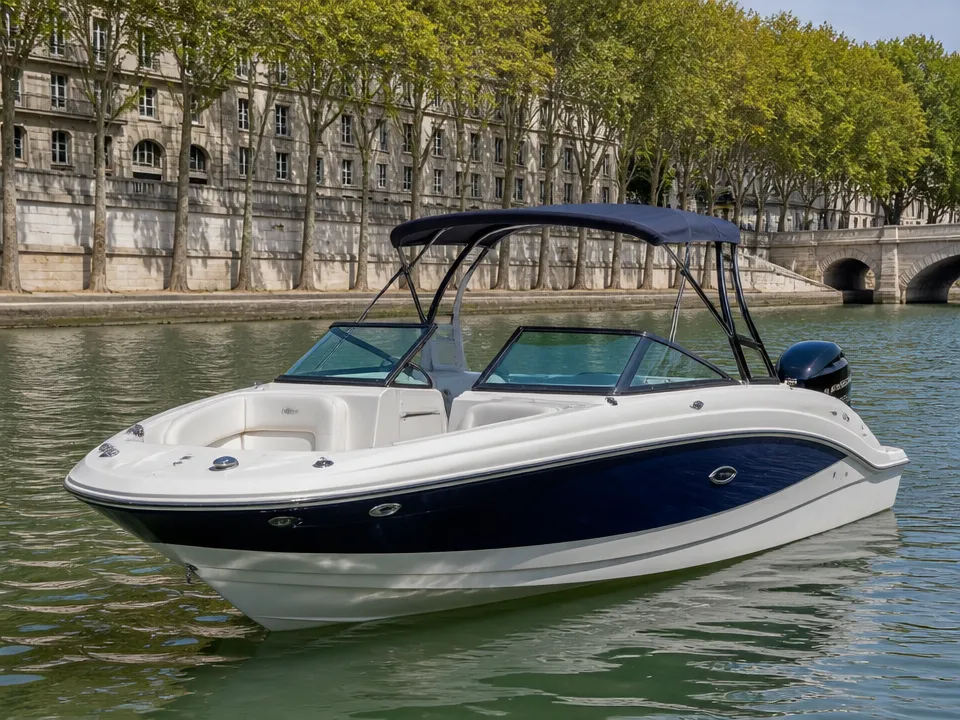 Sea Ray 210 SPX OB