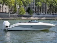 Sea Ray 210 SPX OB — profil