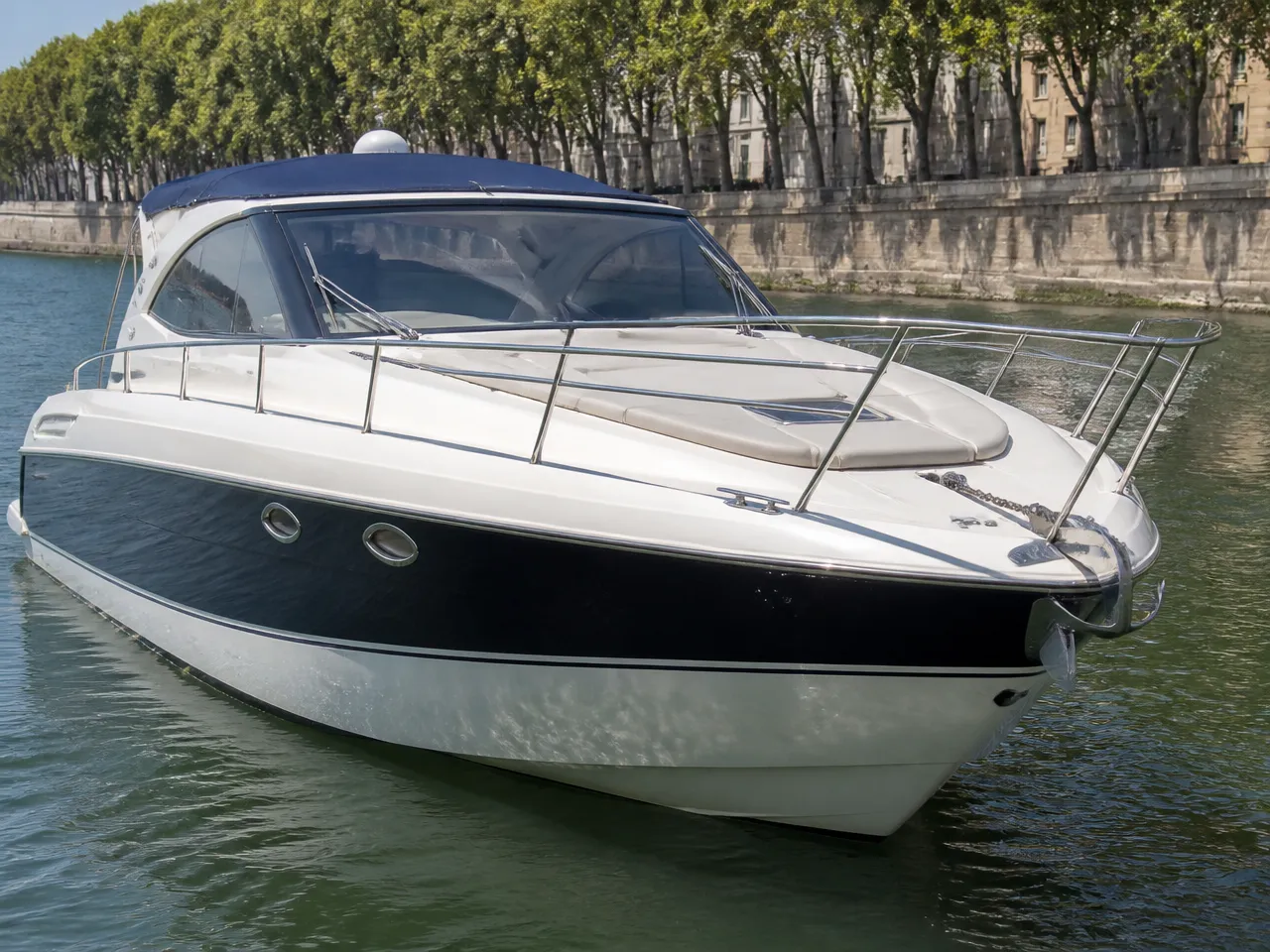 Seamaster 45 — vorn