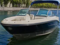 Smoker Craft Sun Chaser 7522 — спереди