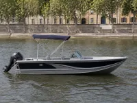 Smoker Craft Sun Chaser 7522 — сбоку