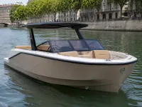 Swiss Boat Starlounger 8,5 — الأمام