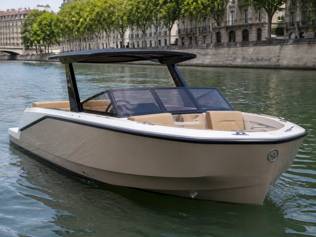 Swiss Boat Starlounger 8,5 — الأمام