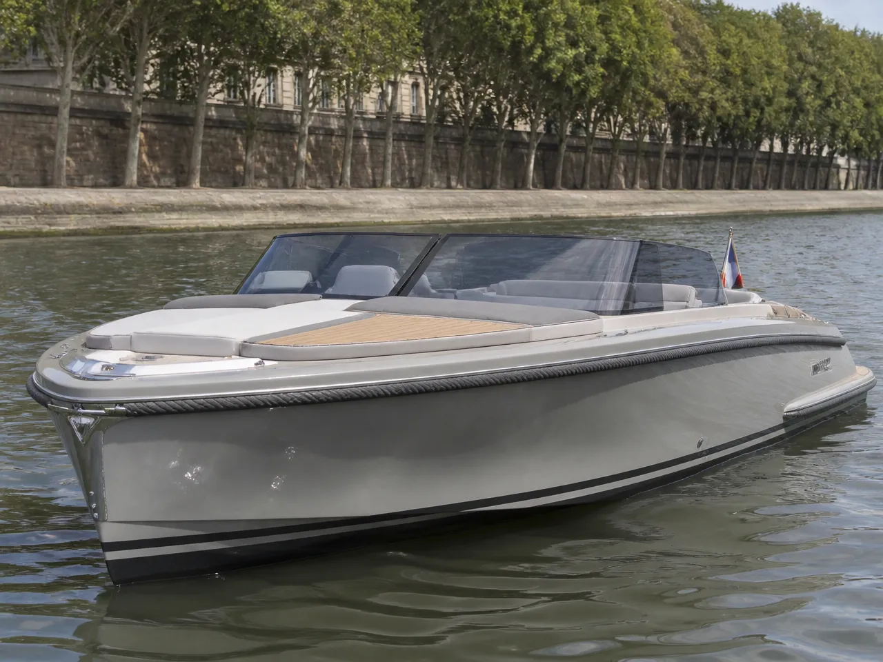 Victoriasloep Open 11m — vorn