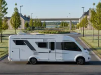 Adria Coral S650 — الجانب