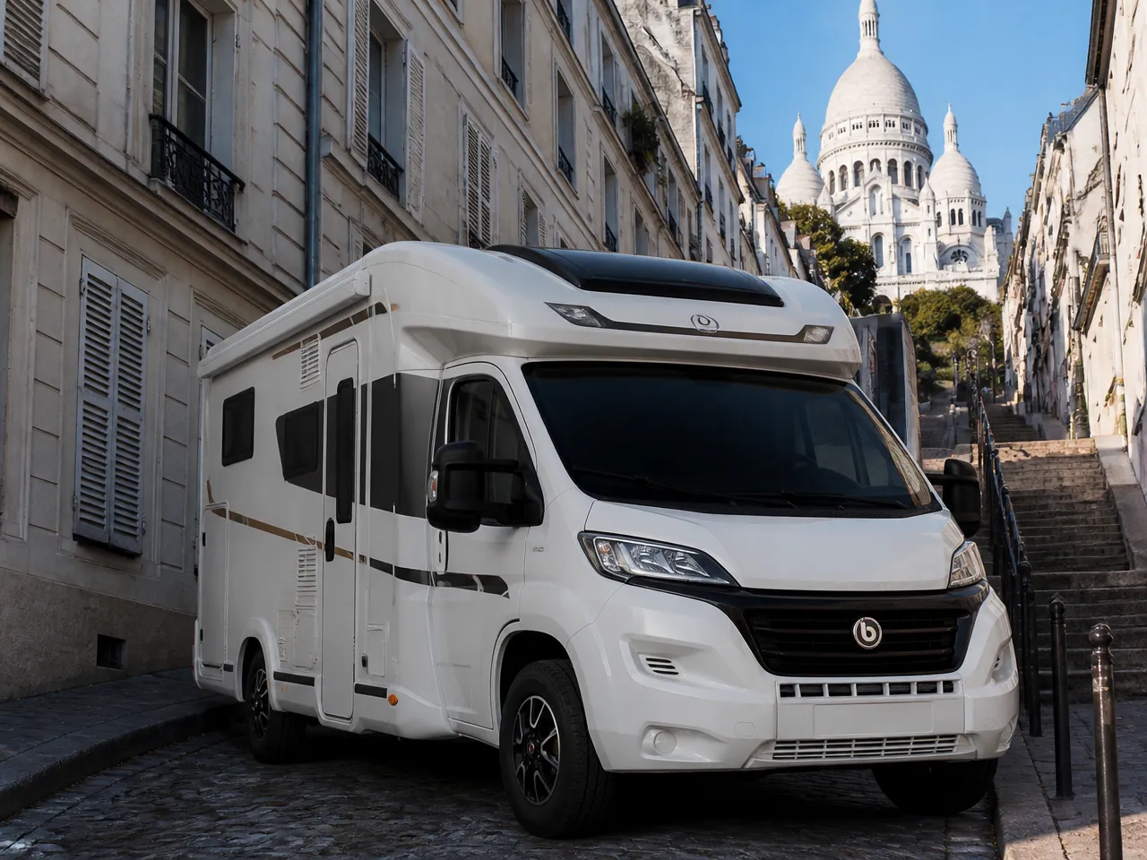 Benimar Tessoro 440 Up — vorn