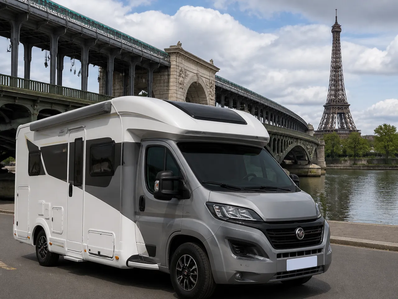 Benimar Tessoro 463 — 正面