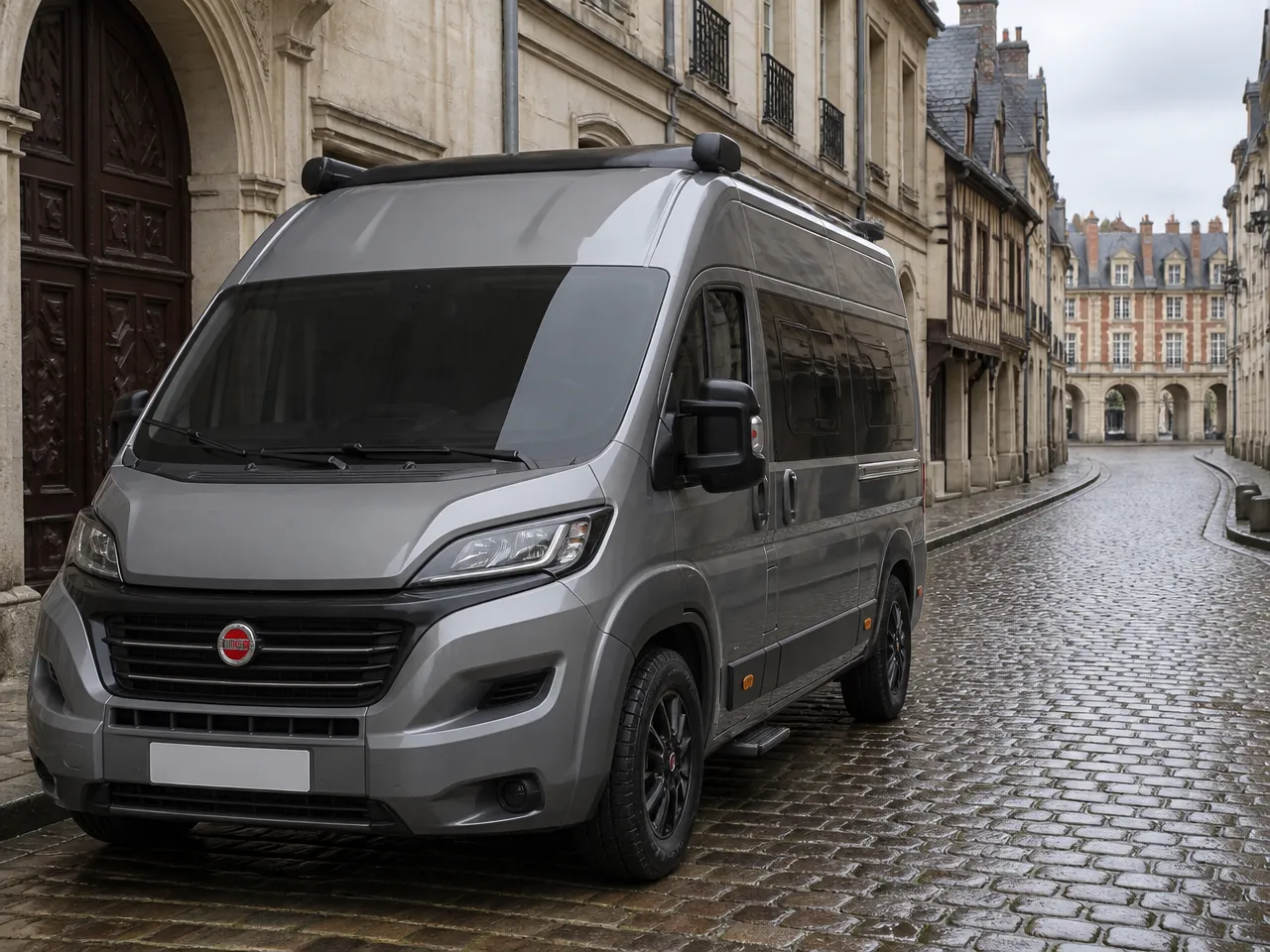 Bürstner Campeo C600 — front