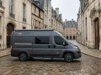 Bürstner Campeo C600 — profil