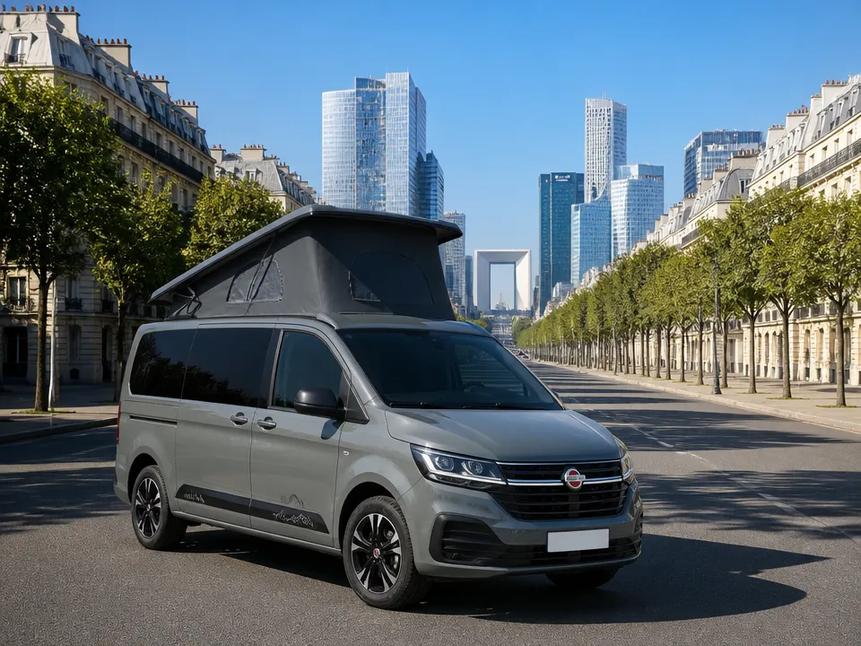 Bürstner Copa C530 Trail