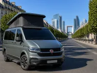 Bürstner Copa C530 Trail — vorn
