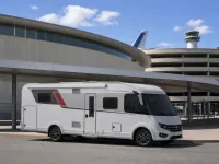 Bürstner I 695 G — сбоку