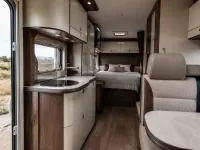 Bürstner I 695 G — деталь