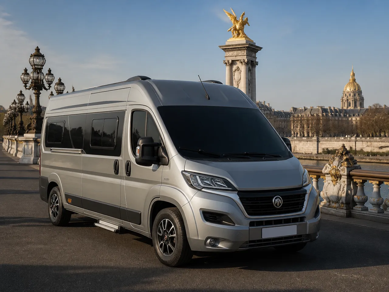 Font Vendôme Autocamp XL — front