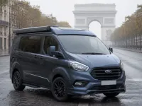 Ford Transit Custom — frontal
