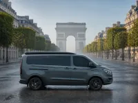 Ford Transit Custom — lateral
