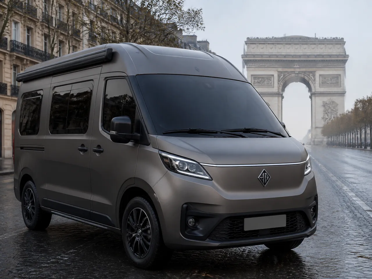 Glénan Concept Cars Horizon Van 4 — vorn