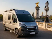 Peugeot Boxer — frontal